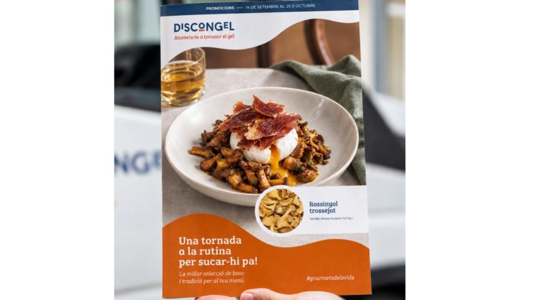promoció setembre octubre Discongel